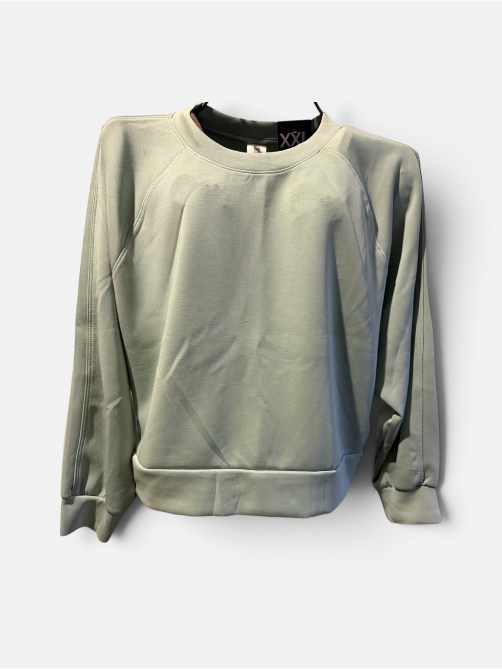 Member’s Mark Women's XXL Sandwash Crewneck Pullover - NWT